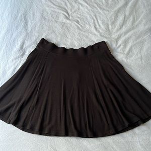 HM Black skater skirt